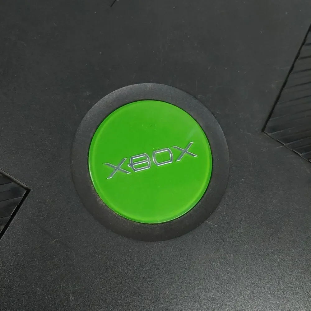 Original OG Xbox Console w/ UnleashX Dashboard - No Disc Drive - TESTED WORKING